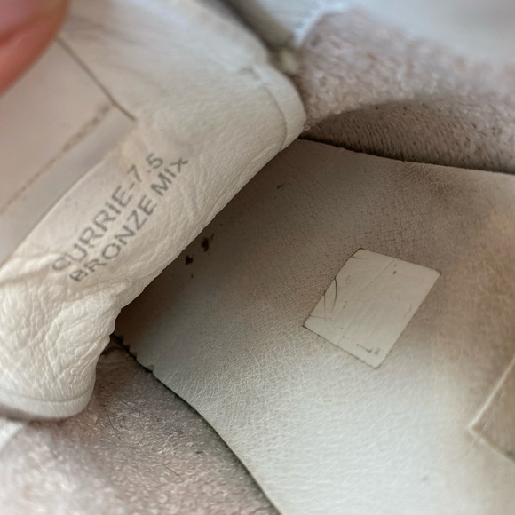 Vintage Havana Currie Bronze Mix Star Sneakers size 7.5 - Picture 4 of 6